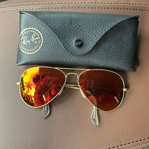 Ray ban aviators polarized